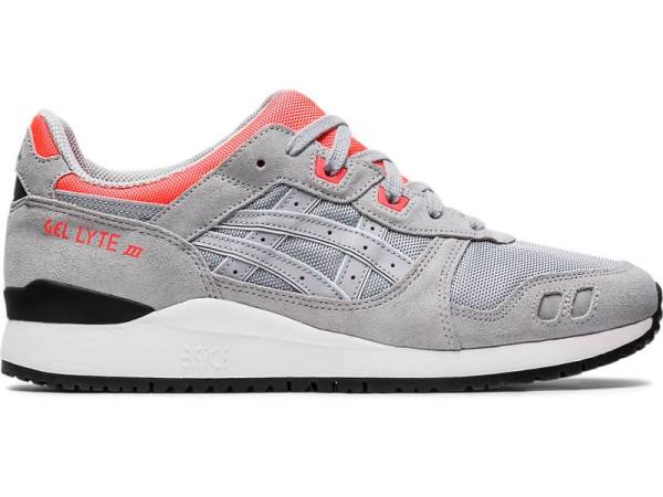 Asics Sportschoenen Heren, GEL-LYTE III Grijs - Asics Online Outlet | B1642075-YR